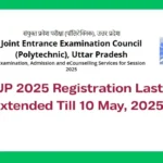 JEE CUP 2025 Registration Last Date Extended Till 10 May, 2025