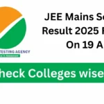 JEE Mains Session 2 Result 2025 Releases On 19 Apri (1) (1)