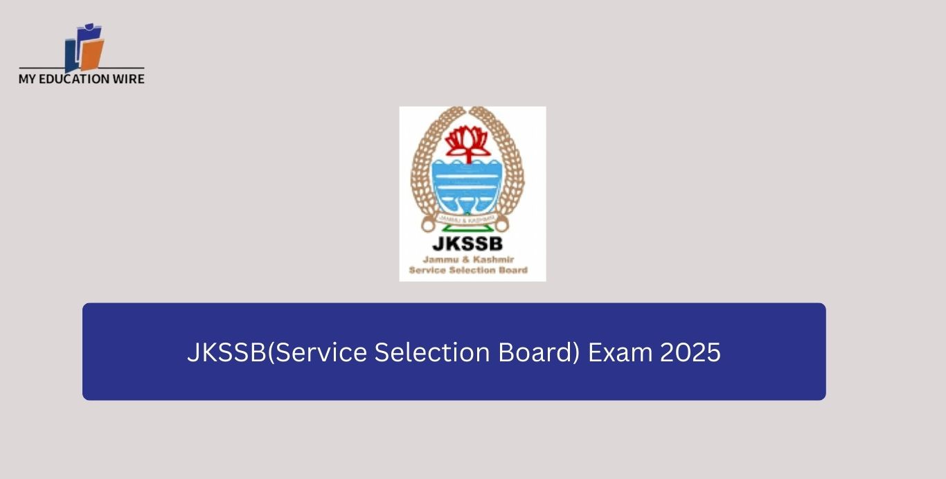 JKSSB(Service Selection Board) Exam 2025