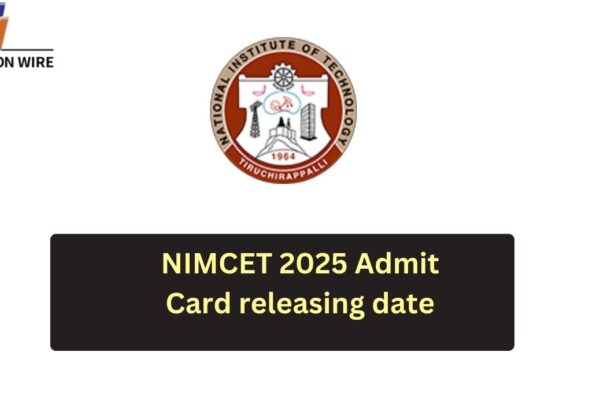NIMCET 2025 Admit Card releasing date NIMCET 2025 Admit Card releasing date