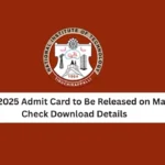 NIMCET 2025 Admit Card to Be Released on May 29 Check Download Details