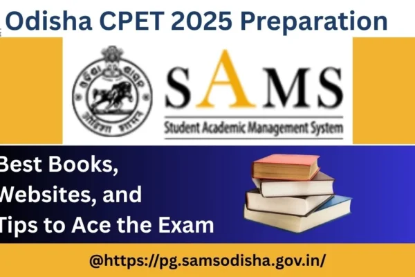 Odisha CPET 2025 Preparation