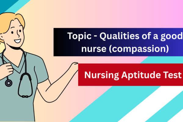 Qualities of a good nurse (compassion)