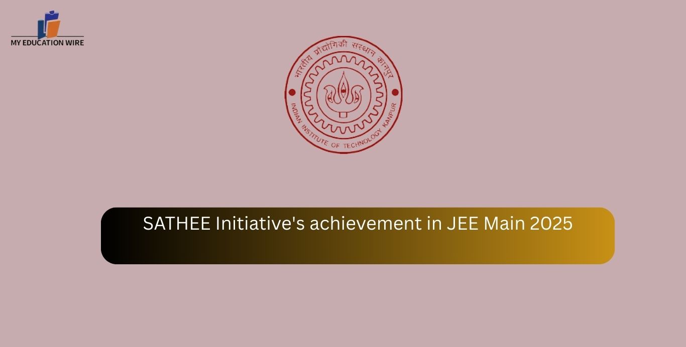 SATHEE Initiative's achievement in JEE Main 2025