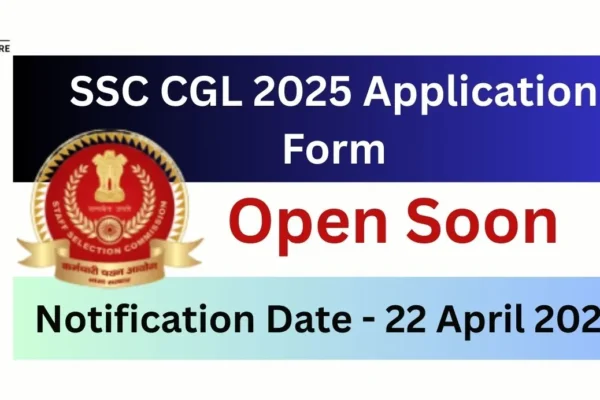 SSC CGL 2025 Application Form