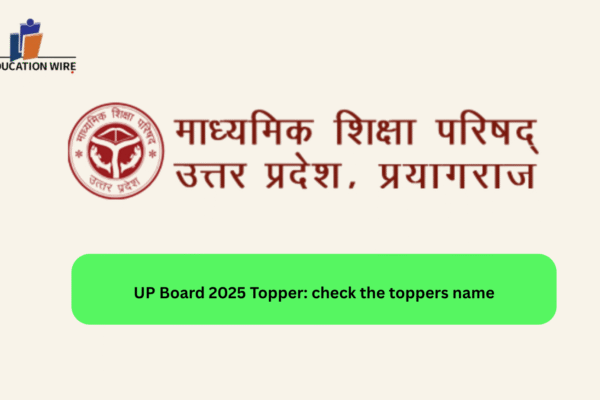 UP Board 2025 Topper: check the toppers name UP Board 2025 Topper: check the toppers name