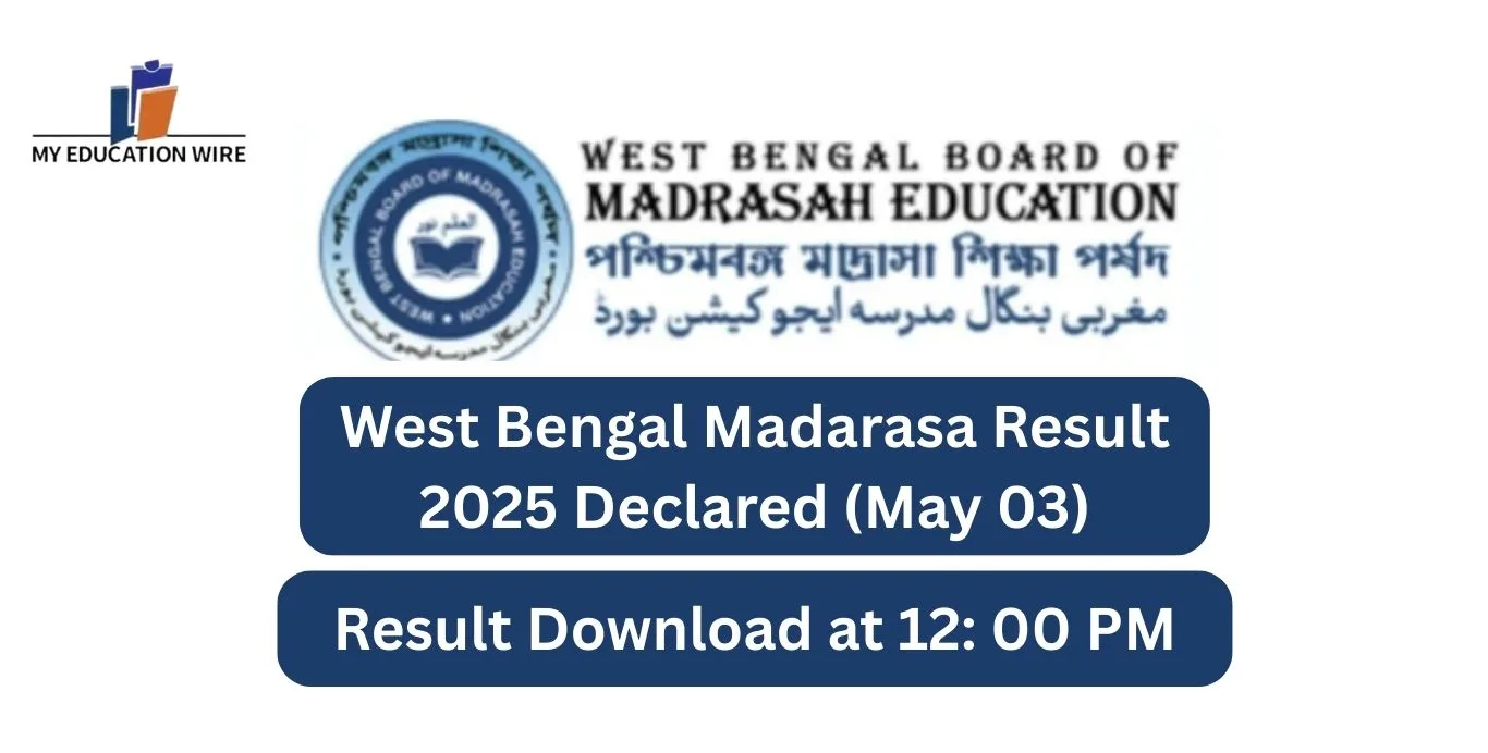 West Bengal Madarasa Result 2025 Declared (May 03)