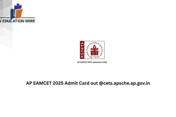 AP EAMCET 2025 Admit Card out @cets.apsche.ap.gov.in