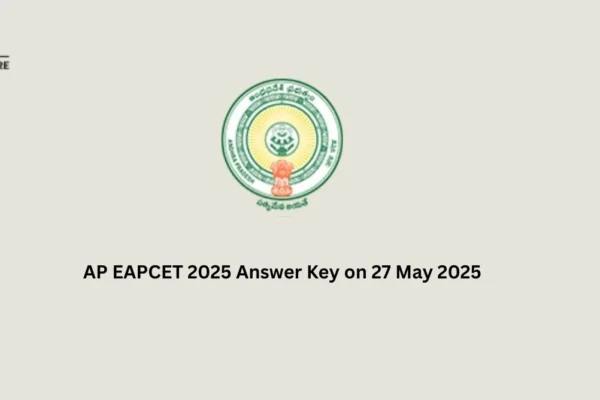 AP EAPCET 2025 Answer Key on 27 May 2025 AP EAPCET 2025 Answer Key on 27 May 2025
