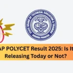 AP POLYCET Result 2025 Is It Releasing Today or Not