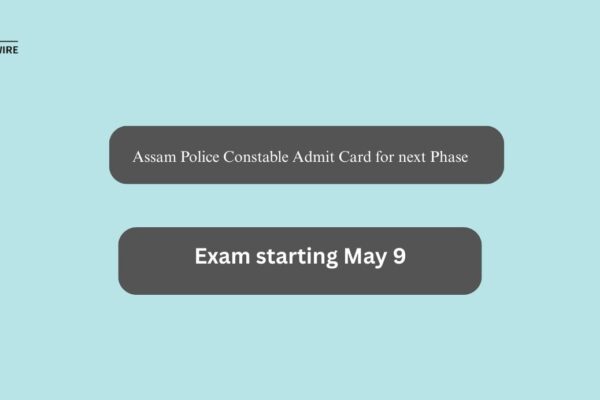 Assam Police Constable Admit Card for next Phase