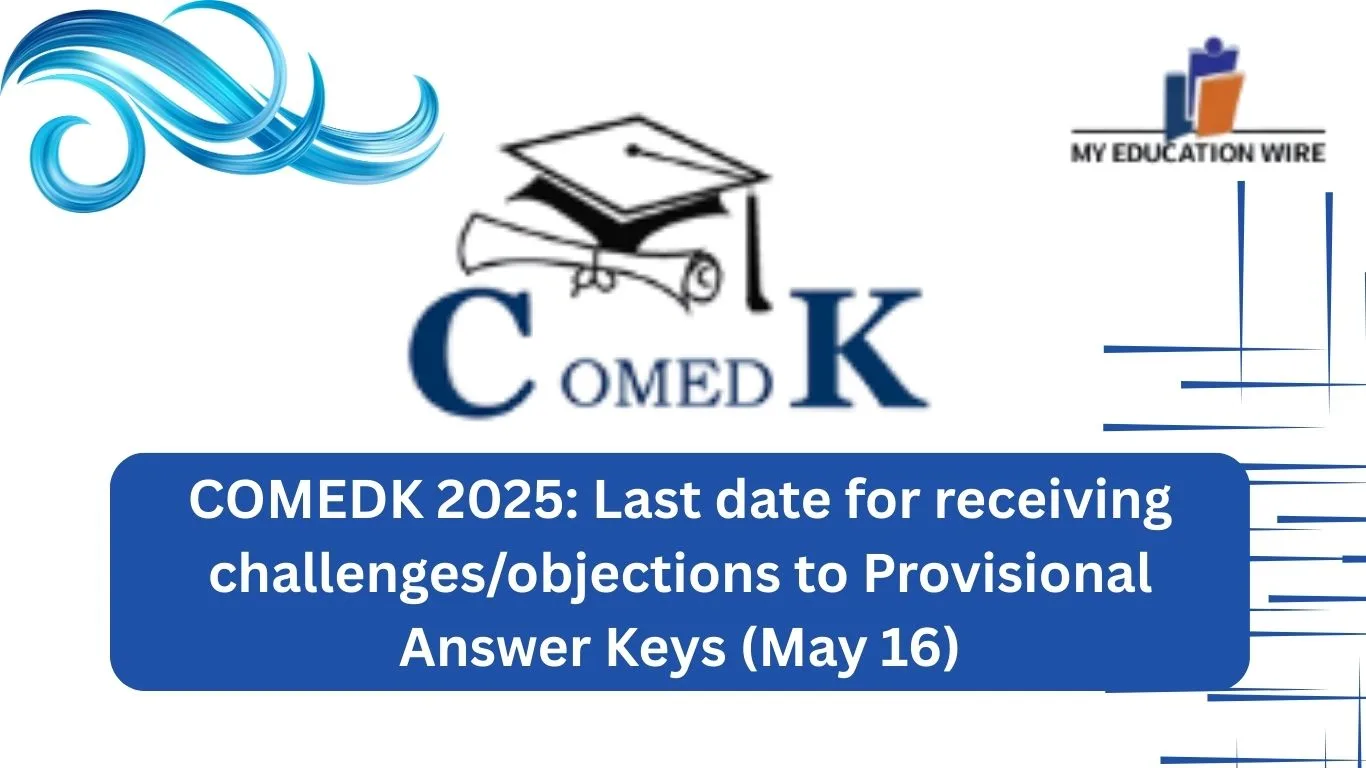 COMEDK 2025 Answer Key Objection Link With Question Paper Pdf (1)