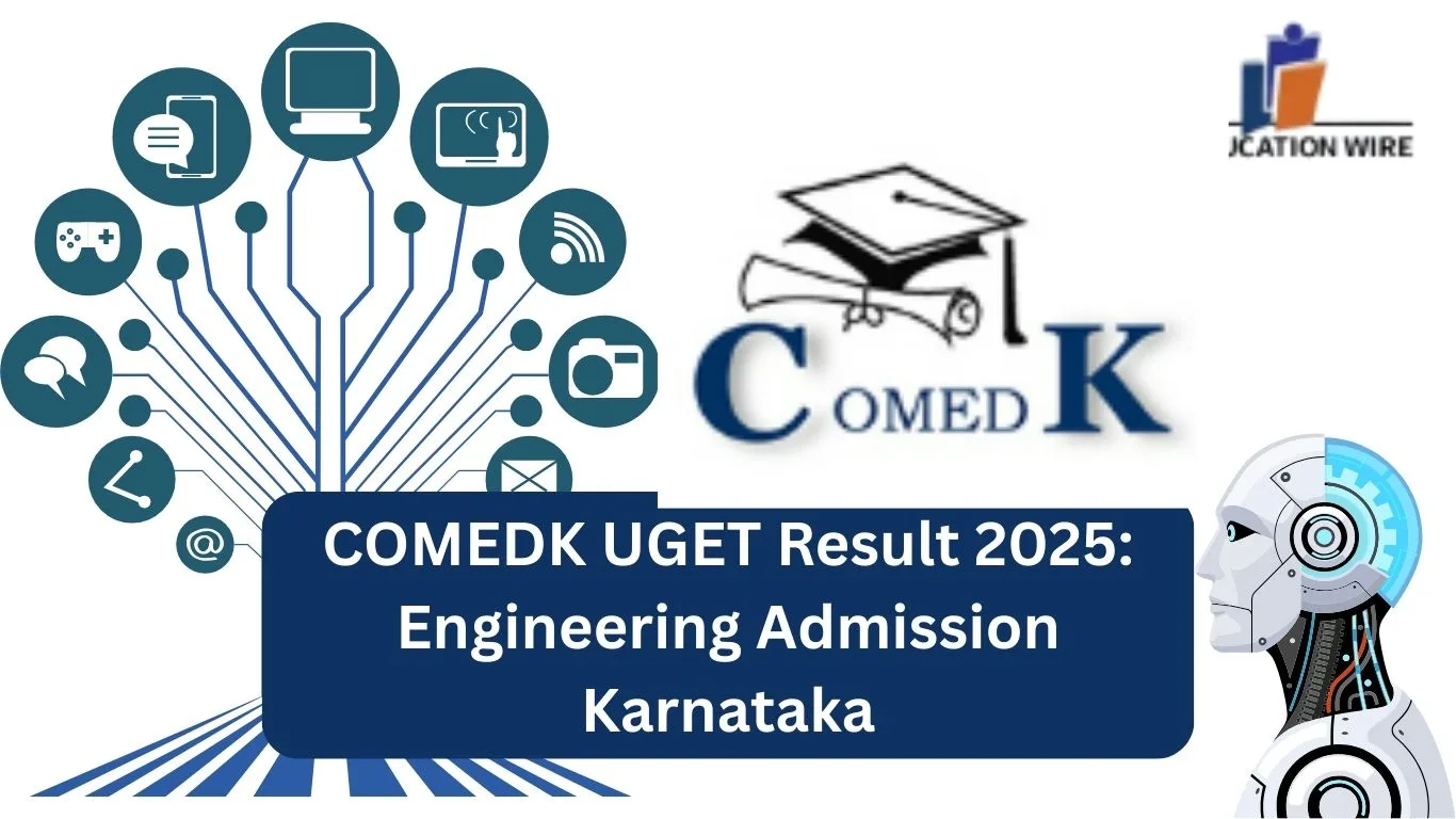 COMEDK UGET Result 2025 Engineering Admission Karnataka