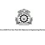 DTE Maharashtra 2025-First Year Post SSC Diploma in Engineering/Technology/ArchitectureDTE Maharashtra 2025-First Year Post SSC Diploma in Engineering/Technology/Architecture
