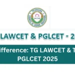 Difference TG LAWCET & TG PGLCET 2025