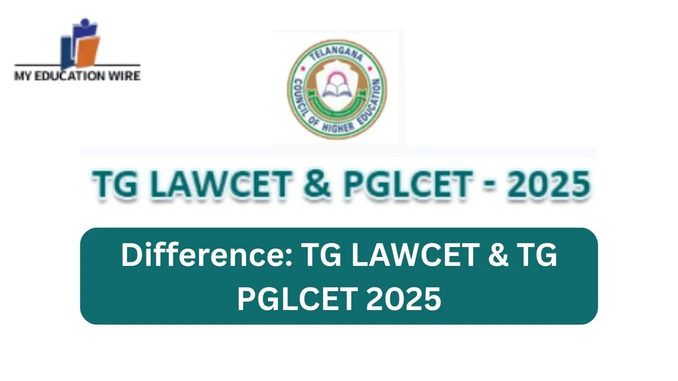 Difference TG LAWCET & TG PGLCET 2025