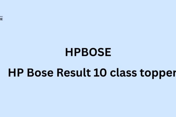 HP Bose Result 10th Class Toppers HP Bose Result 10 class toppers