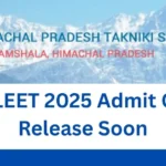 HP LEET 2025 Admit Card Release Soon