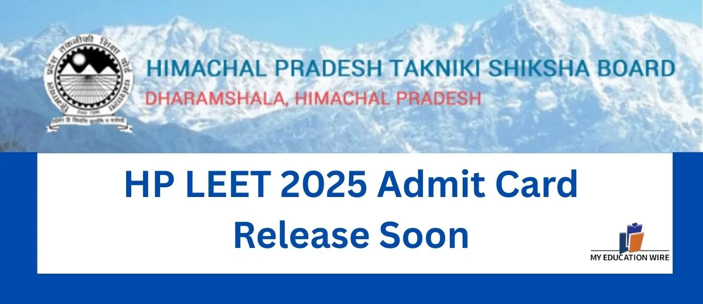 HP LEET 2025 Admit Card Release Soon