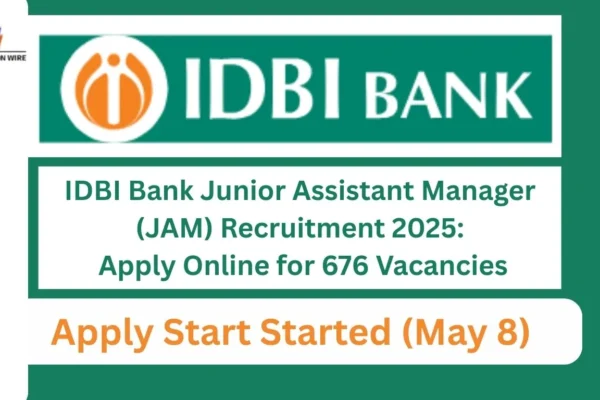 IDBI Bank Junior Assistant Manager 2025 Admit card released for (676 Vacancies) IDBI Bank Junior Assistant Manager (JAM) Recruitment 2025