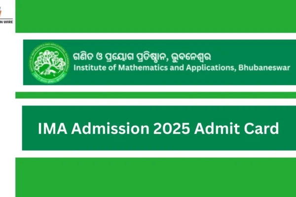 IMA 2025 Admit Card Will Be Releasing Soon