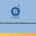 ISTC Admission 2025: Registration starts