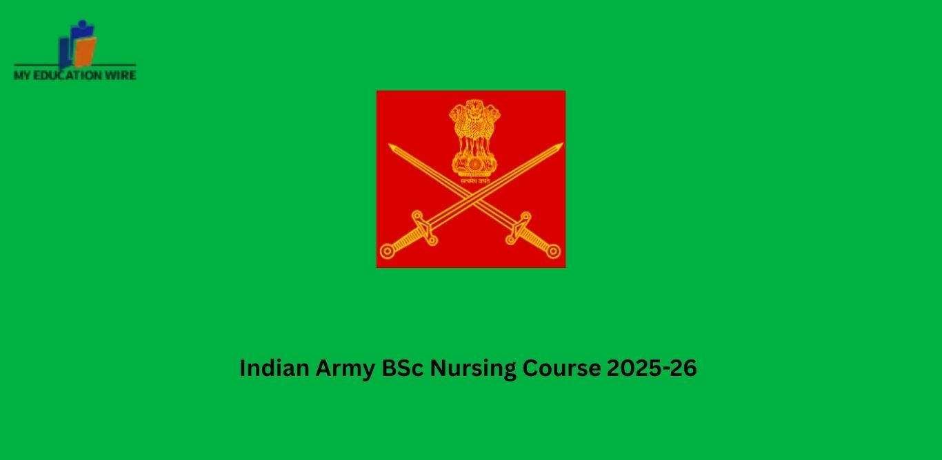 Indian Army BSc Nursing Course 2025-26