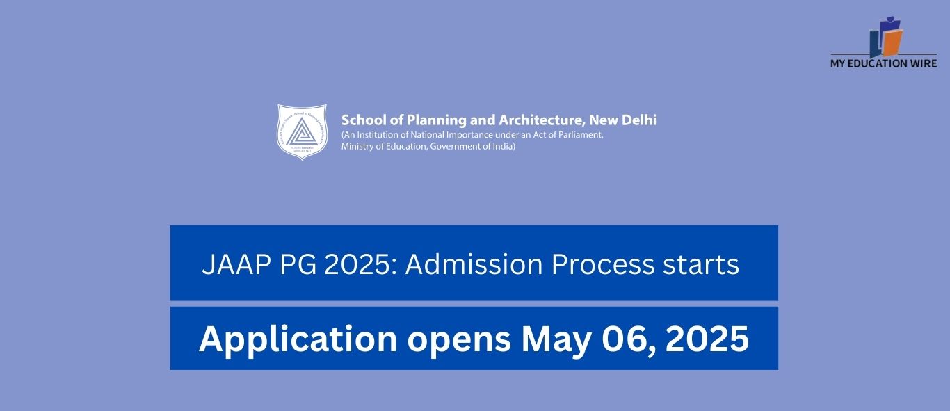 JAAP PG 2025: Admission Process starts
