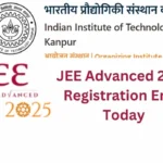 JEE Advanced 2025 Registration Ends Today