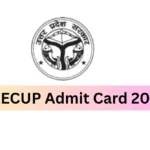 JEECUP Admit Card 2025