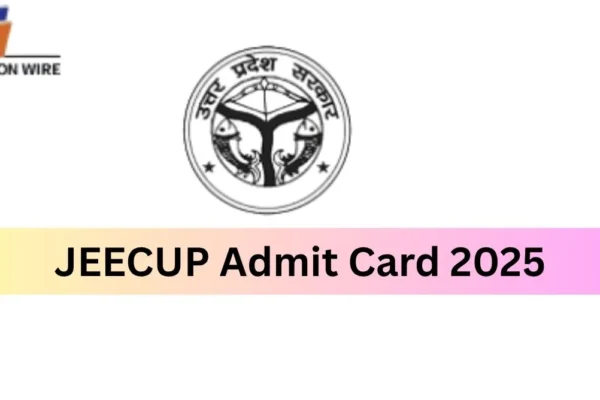 JEECUP Admit Card 2025: Released today Download JEECUP Admit Card 2025
