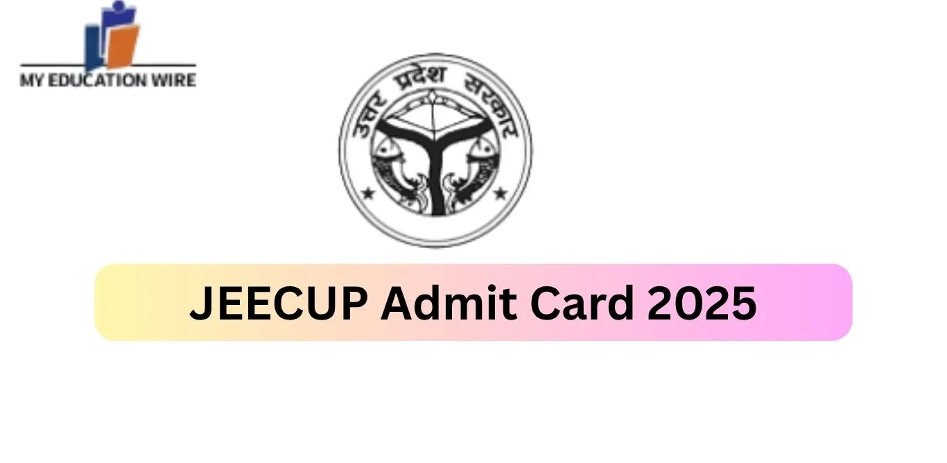 JEECUP Admit Card 2025