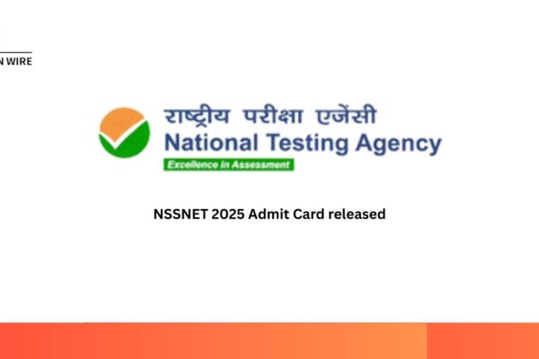 NSSNET 2025 Admit Card released