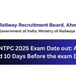 RRB NTPC 2025 Exam Date out Admit Card 10 Days Before the exam Date (1)