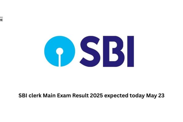 SBI clerk Main Exam Result 2025 released check SBI clerk Main Exam Result 2025 expected today May 23