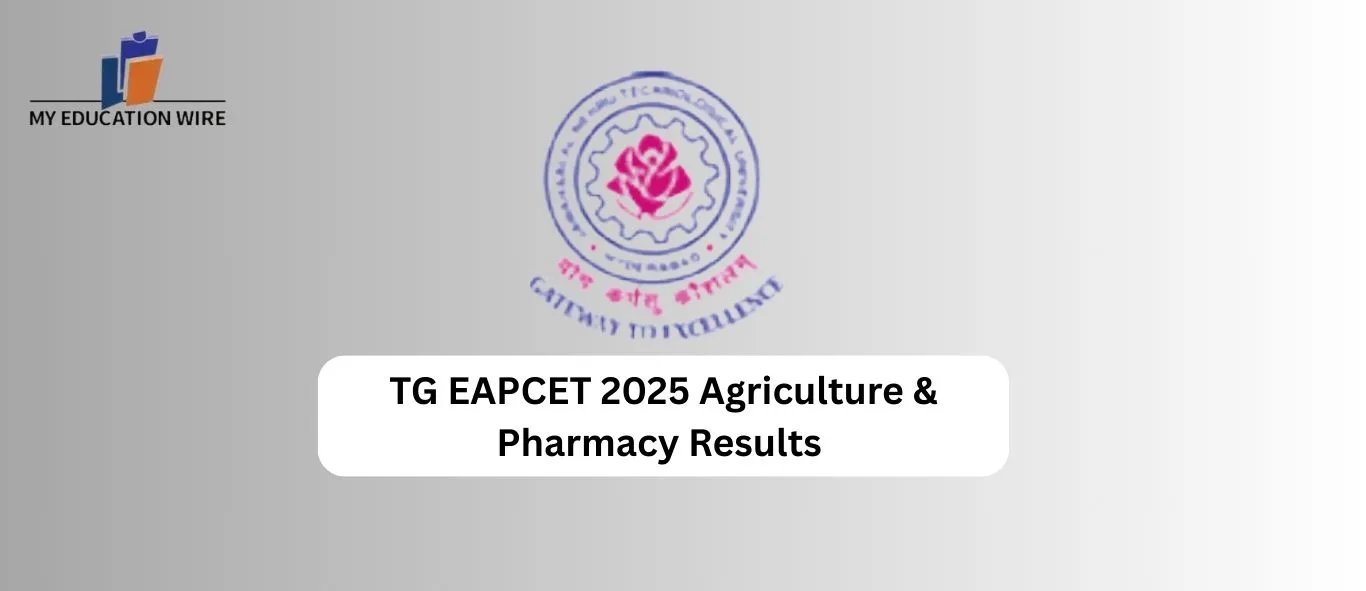 TG EAPCET 2025 Agriculture & Pharmacy Results