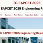 TG EAPCET 2025 Engineering Result Soon