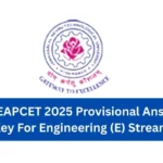 TG EAPCET 2025 Provisional Answer Key For Engineering (E) Stream