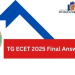 TG ECET 2025 Final Answer Key