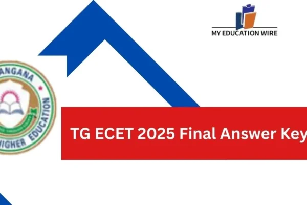 TG ECET 2025 Final Answer Key