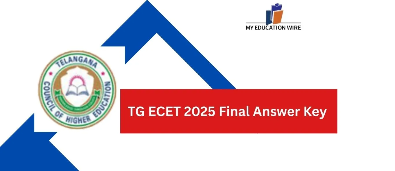 TG ECET 2025 Final Answer Key
