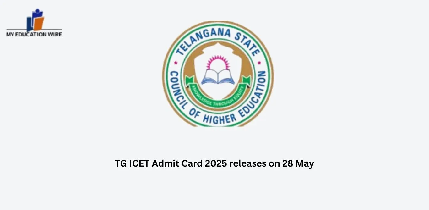 TG ICET Admit Card 2025 releases on 28 May
