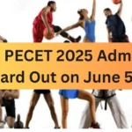 TG PECET 2025 Admit Card Out on June 5