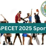 TGPECET 2025 Sports