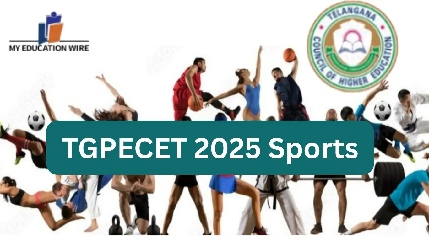 TGPECET 2025 Sports