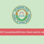 TS EAMCET Counselling 2025 Date: Check ranks for admission