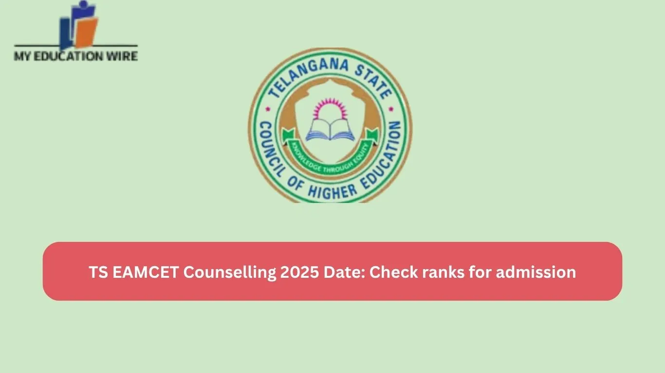 TS EAMCET Counselling 2025 Date: Check ranks for admission