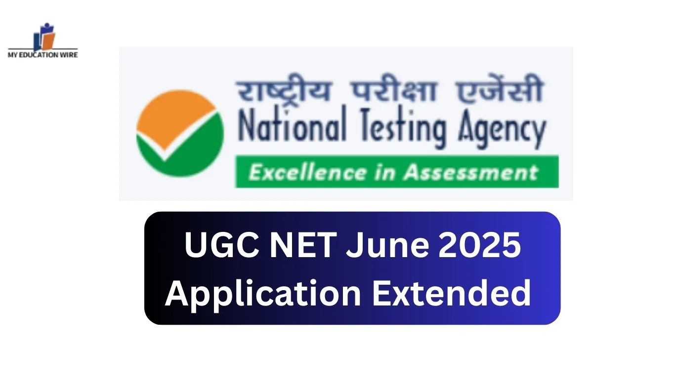 UGC NET June 2025 Application Extended