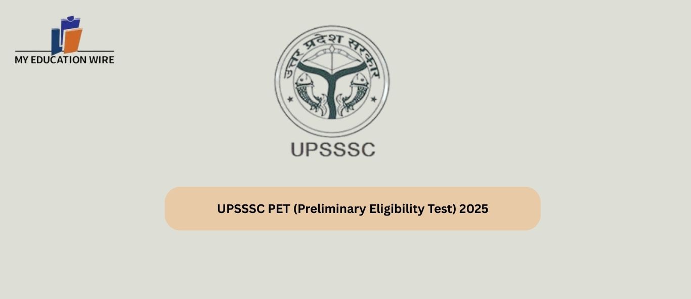 UPSSSC PET (Preliminary Eligibility Test) 2025