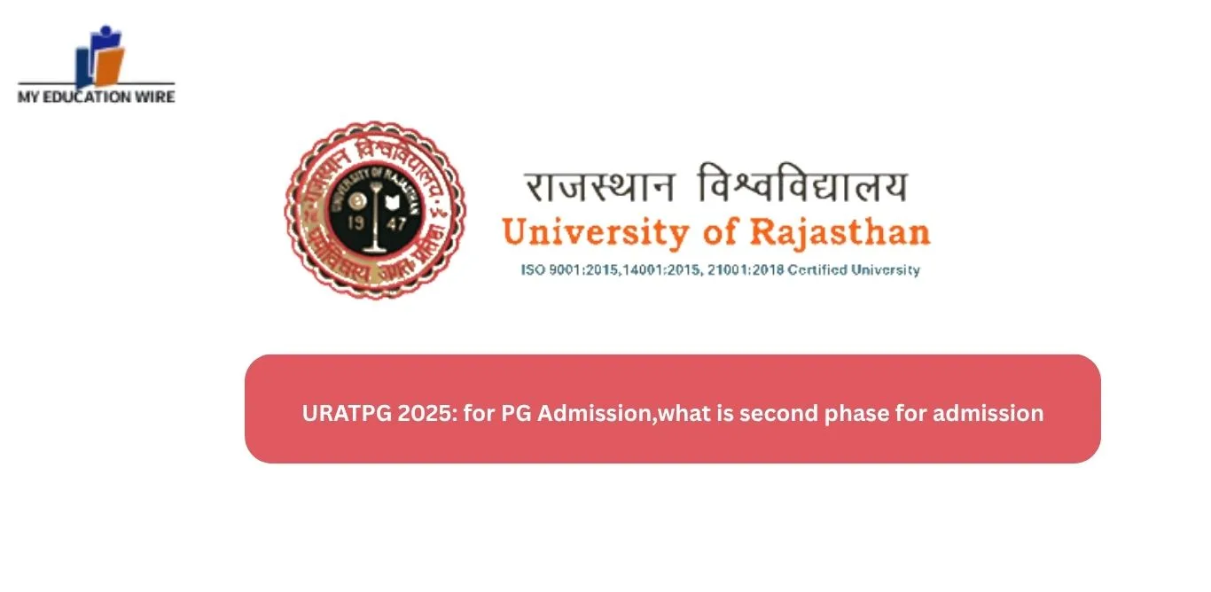 URATPG 2025: for PG Admission,what is second phase for admission